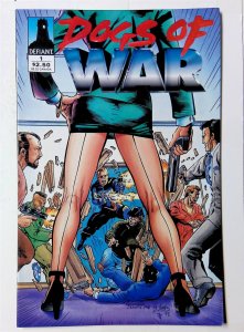 Dogs of War #1 (April 1994, Defiant) FN+