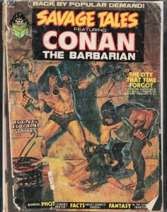 Savage Tales #2 (1973) Conan [Key Issue]