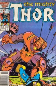 Thor #377 Newsstand Edition (1987) Thor 