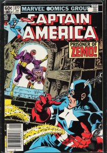 Captain America #277 (1983) Captain America