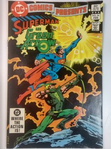 DC Comics Presents #54 (6.0, 1983) NEWSSTAND
