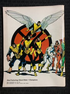 1981 X-MEN Marvel Comics Index Part 9A FN+ 6.5 (3rd Printing)
