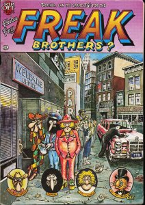 The Fabulous Furry Freak Brothers #4 Fat Freddy's Cat