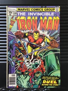 Iron Man #110 (1978)