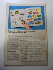 Iron Man #21 GD/VG Cond moisture stains, cf detached at one staple, rusty staple