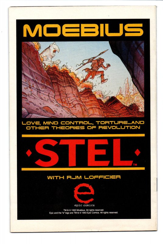 Pinhead #3 - Clive Barker - Hellraiser - Horror - Epic - 1994 - (-NM) 