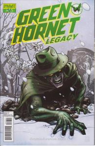 Green Hornet (Dynamite) #36 VF ; Dynamite | Legacy