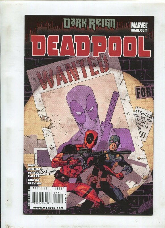 How long is Deadpool?