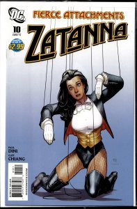 Zatanna #10 (2011) Zatanna