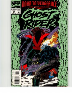Ghost Rider #42 Newsstand Edition (1993) Ghost Rider