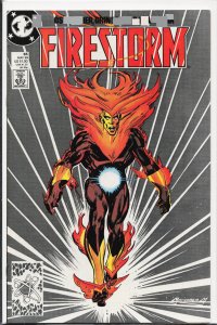 Firestorm, the Nuclear Man #85 (1989) Firestorm