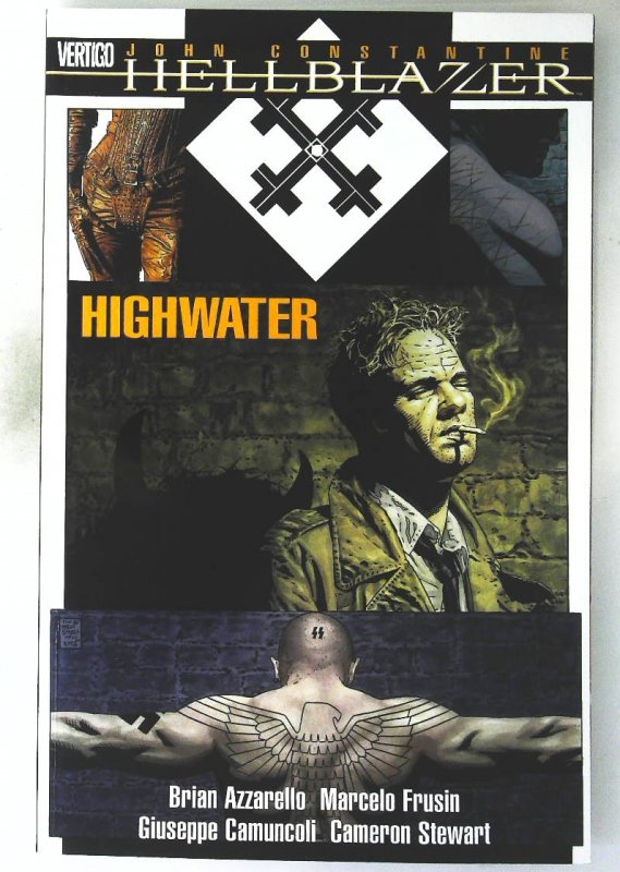 Hellblazer (1988 series) Highwater TPB #1, NM- (Actual scan)