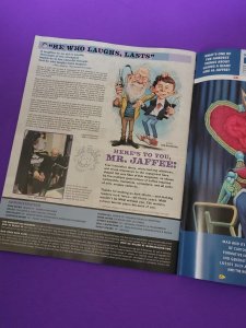 New August 2023 MAD MAGAZINE 32 RIP AL Jaffee 