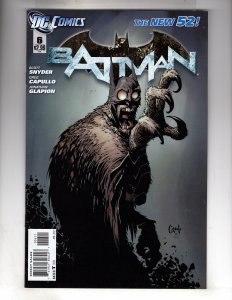 Batman #6 (2012)  - [CR400•MC#310]