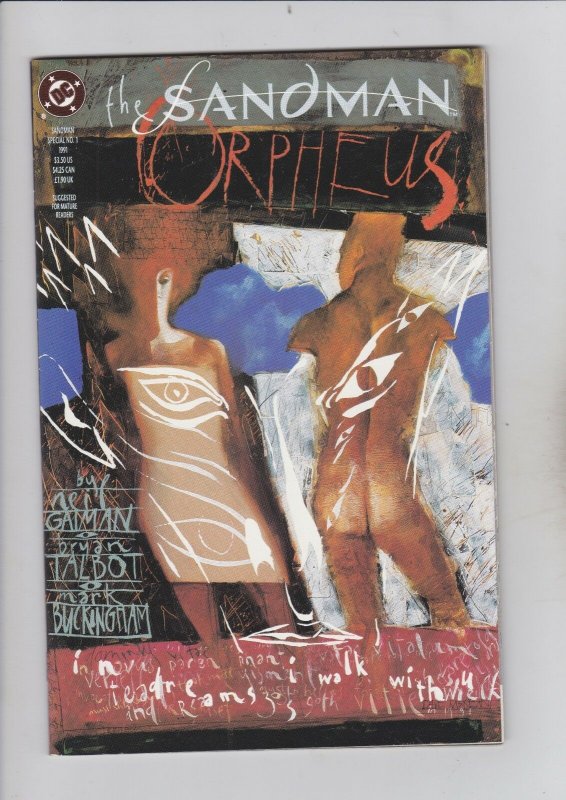 Vertigo Comics! Sandman! Orpheus! Special 1!  