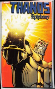 Thanos #1 (2003) Thanos [Key Issue]