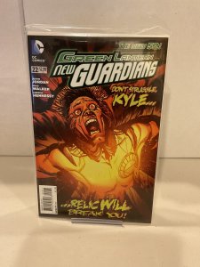 Green Lantern: New Guardians #22 9.0 (our highest grade)  2013 New 52!