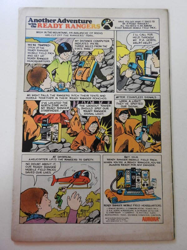 Weird Mystery Tales #10 (1974) VG Condition moisture stain