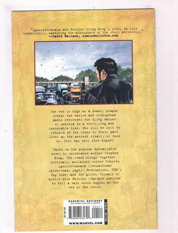 The Stand # 4 NM Marvel Comic Books Stephen King American Nightmares WOW!!! SW6