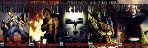 STAND, THE AMERICAN NIGHTMARES (2009) 1-5  COMPLETE! COMICS BOOK