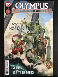 Olympus: Rebirth Julian Totino Tedesco Cover (2022)