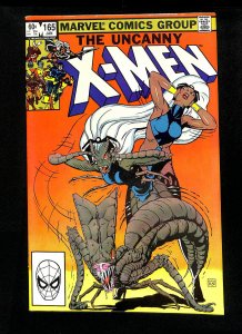 Uncanny X-Men #165