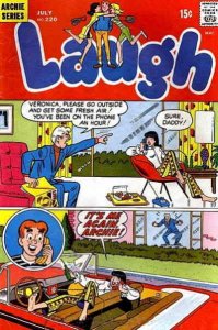 Laugh Comics #220 VG ; Archie | low grade comic July 1969 Veronica