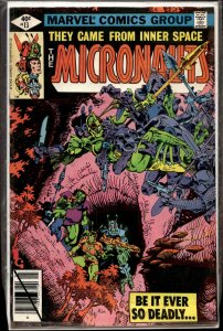 Micronauts #13 (1980) Micronauts [Key Issue]