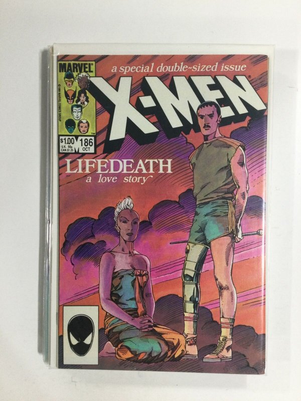 The Uncanny X-Men #186 (1984) VF3B127 VERY FINE VF 8.0