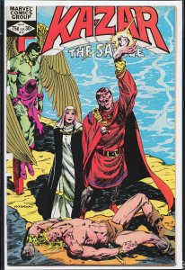 Ka-Zar the Savage #12 (1982) Ka-Zar