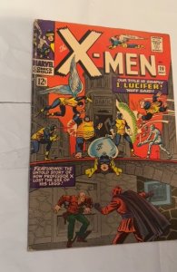 X-Men #20 (1966) Silver Age Origin Professor X