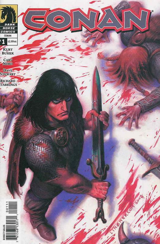 Conan (Dark Horse) #1 VF/NM; Dark Horse | save on shipping - details inside