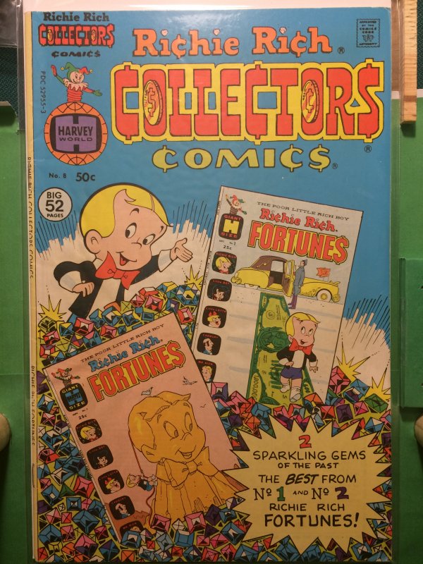 Richie Rich Collectors Comics #8