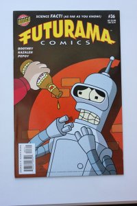 Futurama Comics #36 (2008) Futurama NM