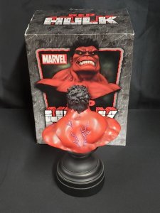 Red Hulk Marvel Mini-Bust 2011 Bowen Designs 158/700
