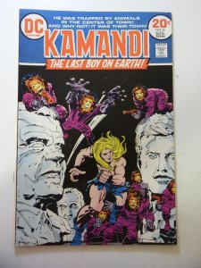 Kamandi, the Last Boy on earth #8 (1973) FN/VF Condition