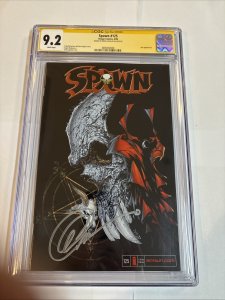 Spawn (2003) # 125 (CGC 9.2 SS) Signed Greg Capullo • Image Comics