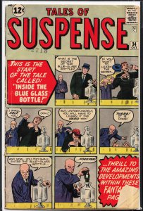 Tales of Suspense #34 (1962) Elias Poole