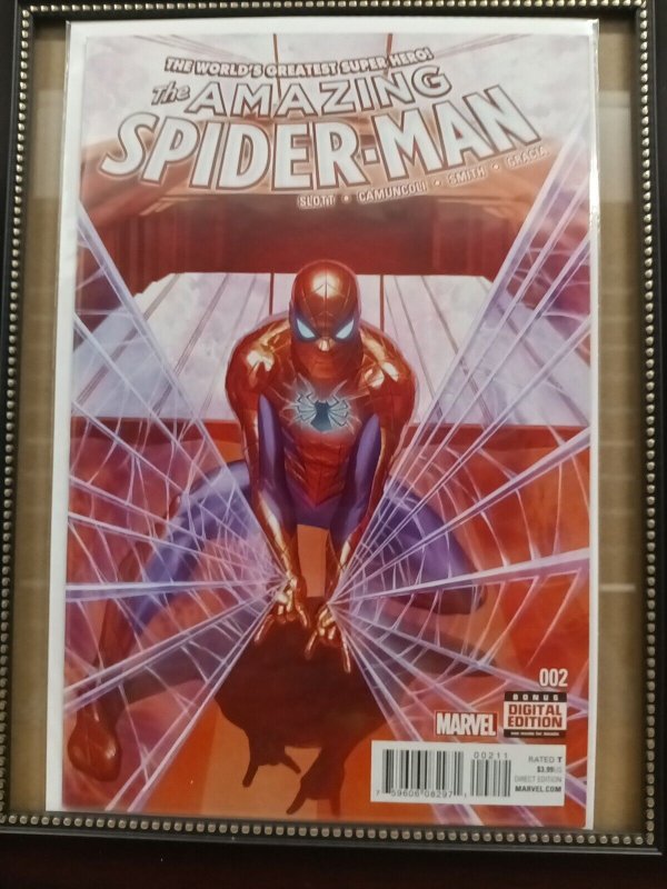 Amazing Spider-Man #2 (2015 Series) Comic Book NM+.  Nw68