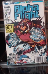 Alpha Flight #65 (1988)