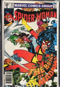Spider-Woman #35 (1981) Spider-Woman