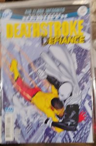 DEATHSTROKE # 24  2017  DC universe rebirth sook cover kid flash incognito