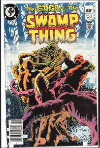 The Saga of Swamp Thing #18 (1983) Swamp Thing