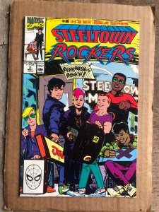 Steeltown Rockers #2 (1990)