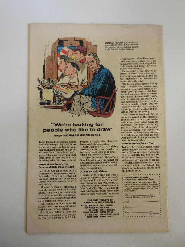 Daredevil #17 (1966) VG Condition moisture stain