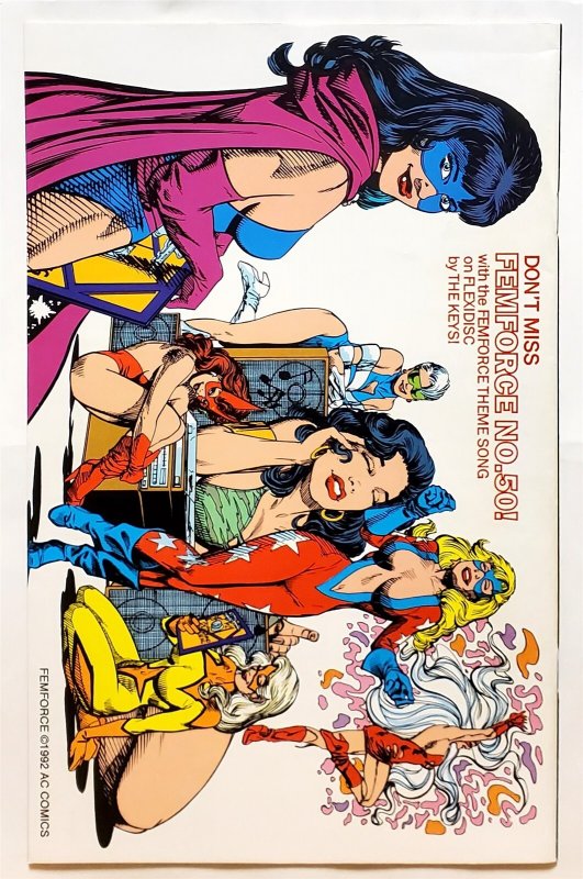 Jungle Girls #6 (1992, AC) 7.5 VF-