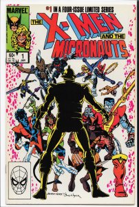 The X-Men and The Micronauts #1 (1984) Micronauts