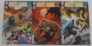 Justice League Vs Godzilla Vs Kong 2 #1-7 VF/NM complete set Monsterverse ; DC