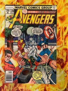 The Avengers #170 (1978) - VF-