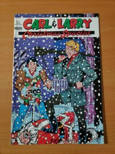 Carl & Larry Christmas Special #1 One-Shot ~ NEAR MINT NM ~ 1988 Comic